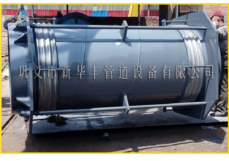 29大拉杆波纹补偿器灰色发货前实拍图.png