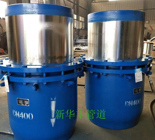 在生产套筒补偿器时对所用的密封材料有要求.jpg