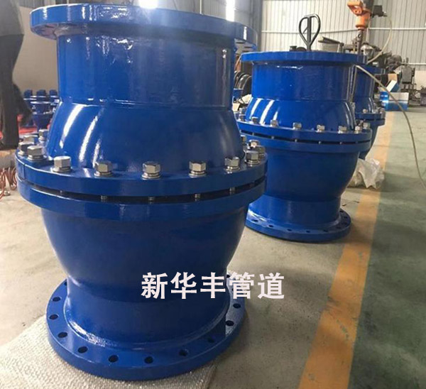 球形补偿器是一种能解决管道热胀冷缩问题的设备.jpg