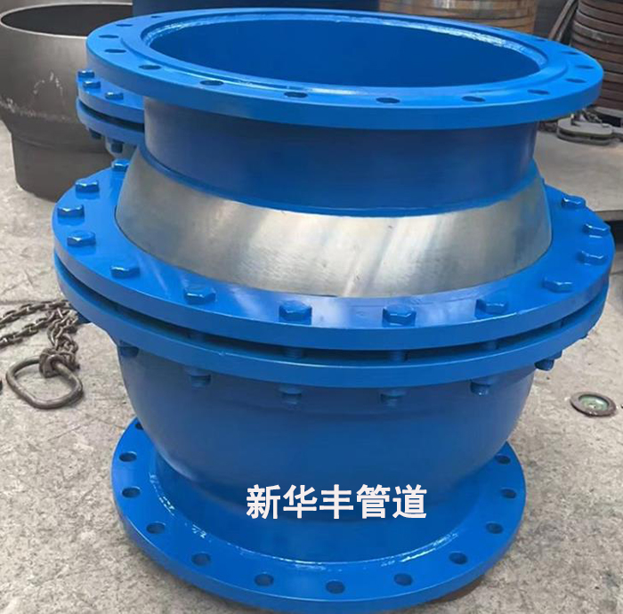 球形补偿器和抗震支架安装使用.jpg
